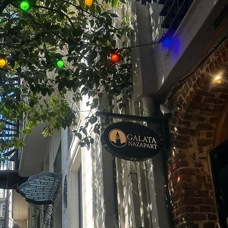 Galata Nazapart Aparthotel Istanbul Ngoại thất bức ảnh