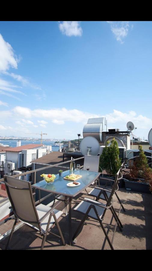 Galata Nazapart Aparthotel Istanbul Ngoại thất bức ảnh