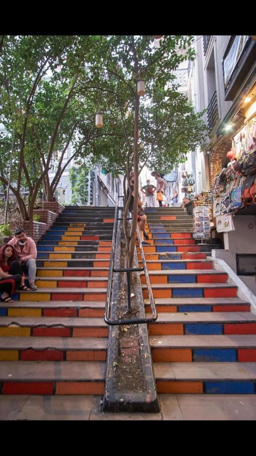 Galata Nazapart Aparthotel Istanbul Ngoại thất bức ảnh
