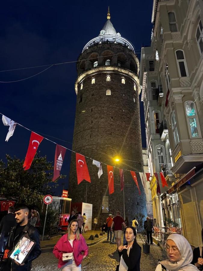 Galata Nazapart Aparthotel Istanbul Ngoại thất bức ảnh