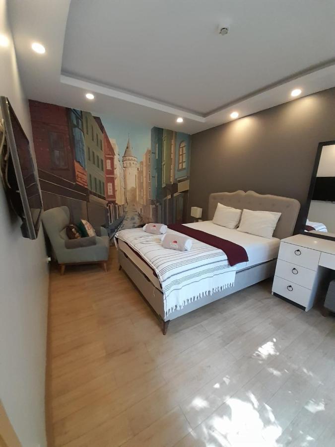 Galata Nazapart Aparthotel Istanbul Ngoại thất bức ảnh