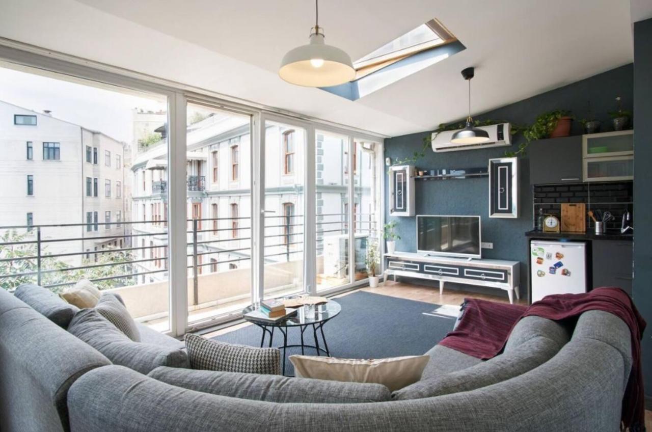 Galata Nazapart Aparthotel Istanbul Ngoại thất bức ảnh