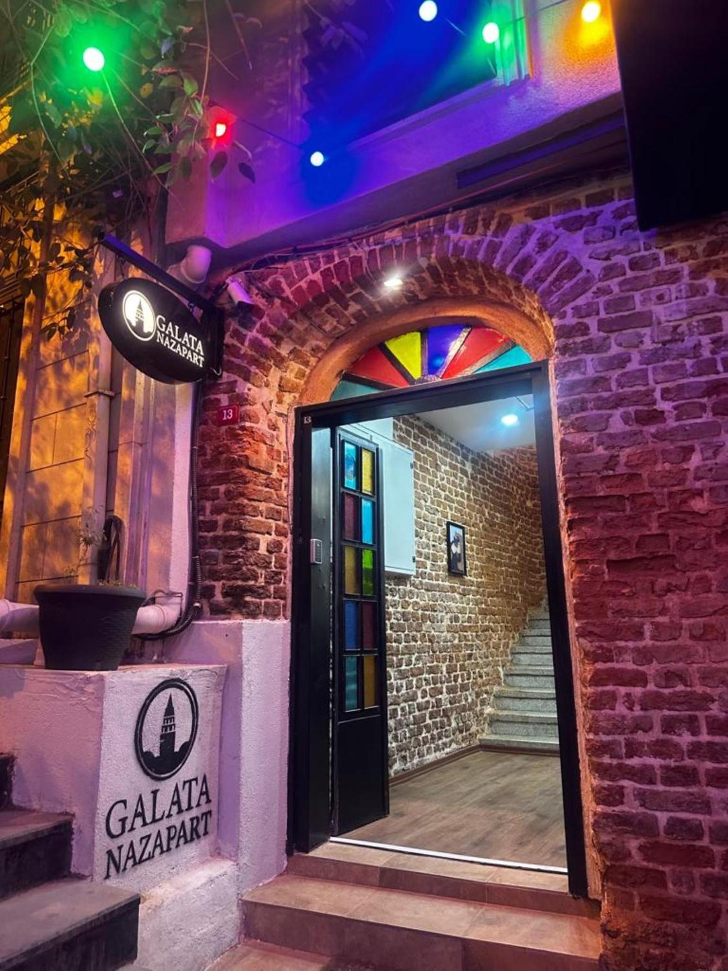 Galata Nazapart Aparthotel Istanbul Ngoại thất bức ảnh