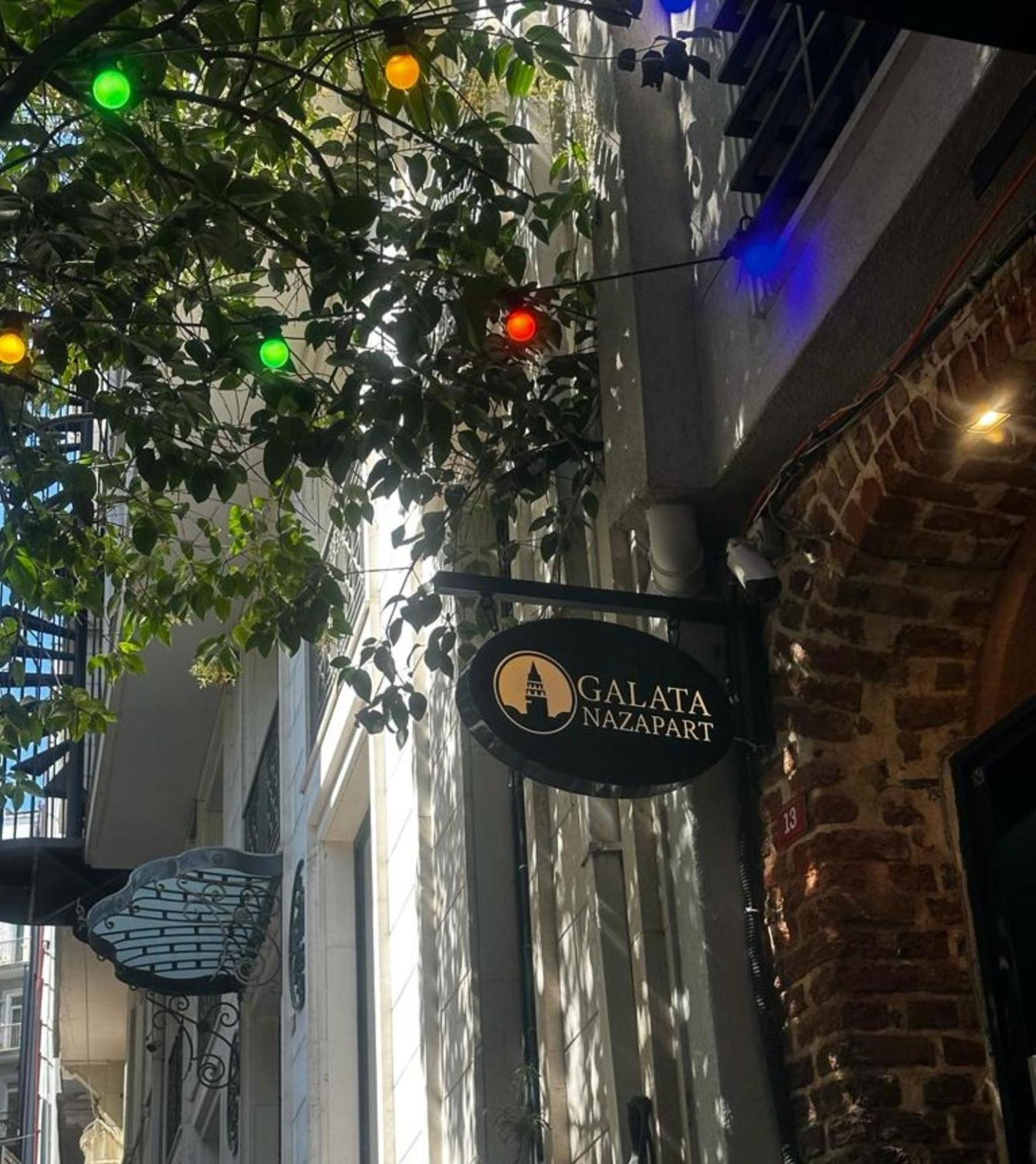Galata Nazapart Aparthotel Istanbul Ngoại thất bức ảnh