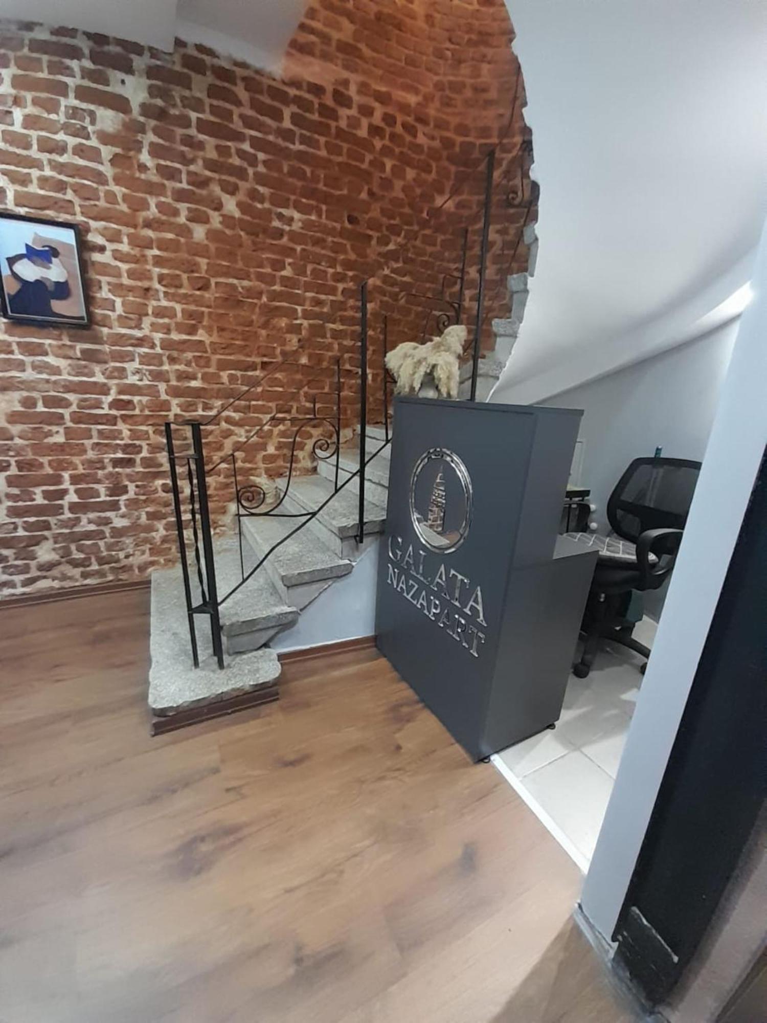 Galata Nazapart Aparthotel Istanbul Ngoại thất bức ảnh