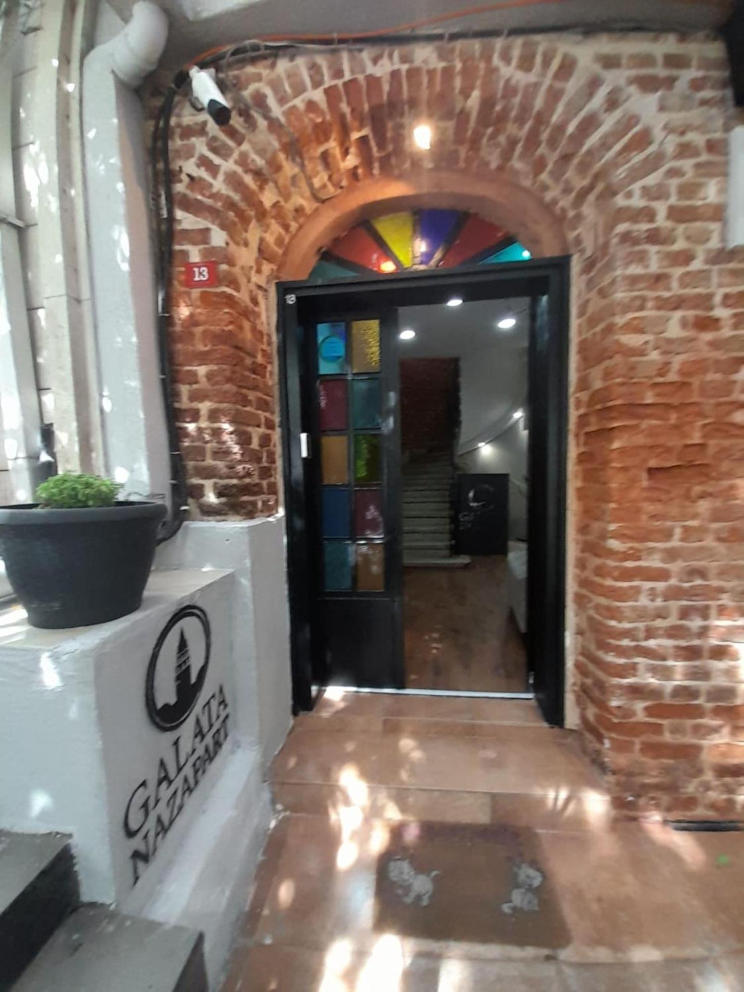 Galata Nazapart Aparthotel Istanbul Ngoại thất bức ảnh